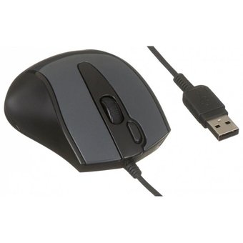  Мышь A4 V-Track Padless N-500F черный USB 