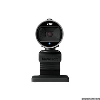  Камера Web Microsoft LifeCam Cinema for Business черный 0.9Mpix (2880x1620) USB2.0 с микрофоном 