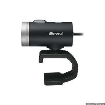  Камера Web Microsoft LifeCam Cinema for Business черный 0.9Mpix (2880x1620) USB2.0 с микрофоном 