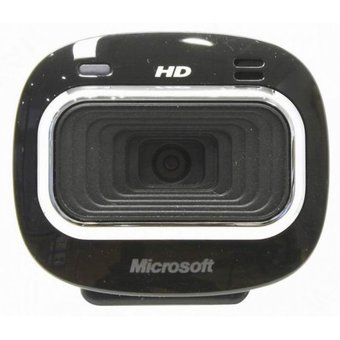  Камера Web Microsoft LifeCam HD-3000 for Business черный (1280x800) USB2.0 с микрофоном 