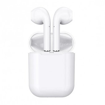  Наушники bluetooth Borofone BE30 Original series apple, white 