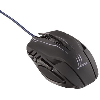  Мышь Hama uRage Reaper Ess черный USB 