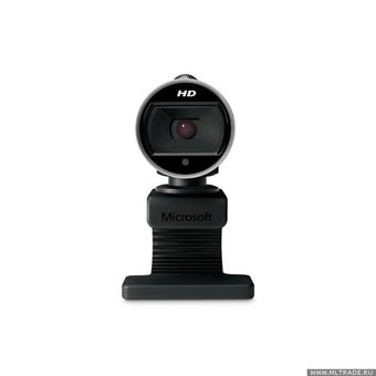  Камера Web Microsoft LifeCam Cinema H5D-00015 черный 0.7Mpix USB2.0 с микрофоном для ноутбука 