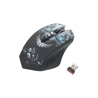  Мышь A4 Bloody R80 Skull черный/рисунок USB 