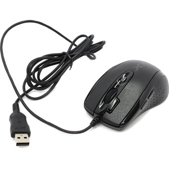  Мышь A4 X-710MK черный USB 