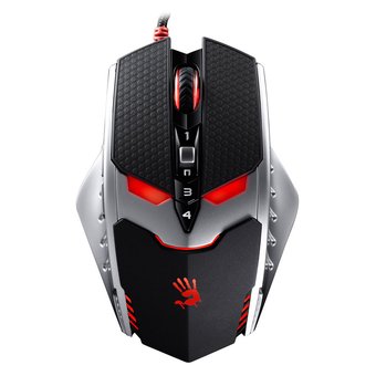  Мышь A4 Bloody TL8 Terminator черный/серебристый USB2.0 