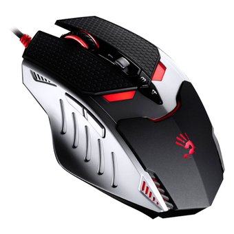  Мышь A4 Bloody TL8 Terminator черный/серебристый USB2.0 