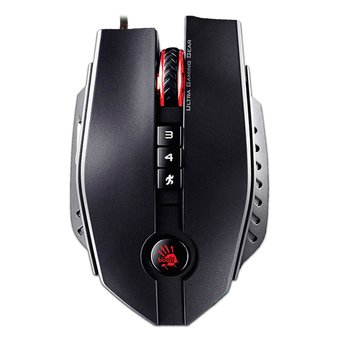  Мышь A4 Bloody ZL5 Sniper черный USB2.0 