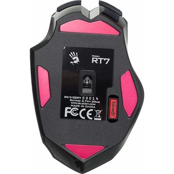  Мышь A4 Bloody Warrior RT7/RT70 черный USB2.0 