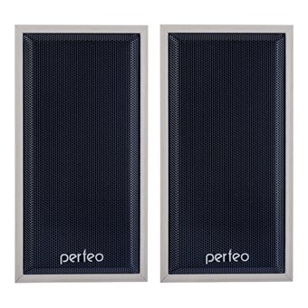  Колонки 2.0 Perfeo Cabinet PF_A4389, мощность 2х3 Вт (RMS), белый дуб, USB 
