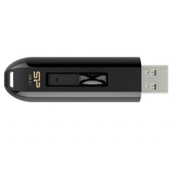  USB-флешка Silicon Power 32Gb Blaze B21 SP032GBUF3B21V1K USB3.0 черный 