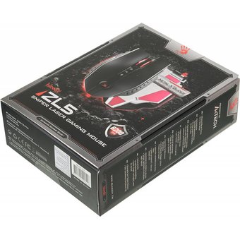  Мышь A4 Bloody ZL5 Sniper черный USB2.0 