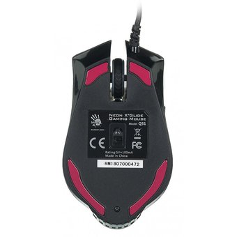  Мышь A4 Bloody Q51 черный/рисунок USB 