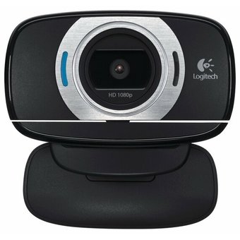  Камера Web Logitech HD C615 (960-001056) черный 2Mpix (1920x1080) USB2.0 с микрофоном 