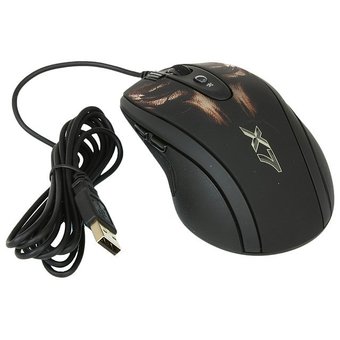  Мышь A4 XL-750BH рисунок USB2.0 