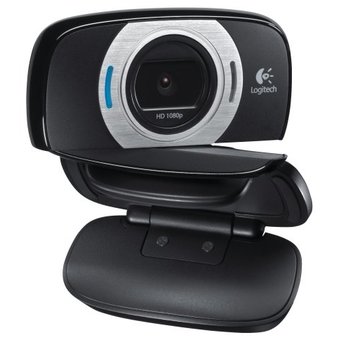  Камера Web Logitech HD C615 (960-001056) черный 2Mpix (1920x1080) USB2.0 с микрофоном 
