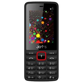  Мобильный телефон JOY'S S4 Red (JOY-S4-RE) 