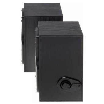  Колонки Oklick OK-162 2.0 черный 8Вт 