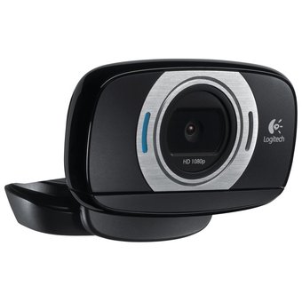  Камера Web Logitech HD C615 (960-001056) черный 2Mpix (1920x1080) USB2.0 с микрофоном 