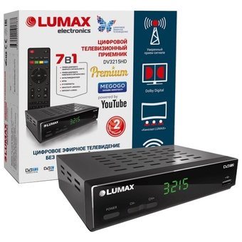  ТВ-тюнер LUMAX DV3215HD 