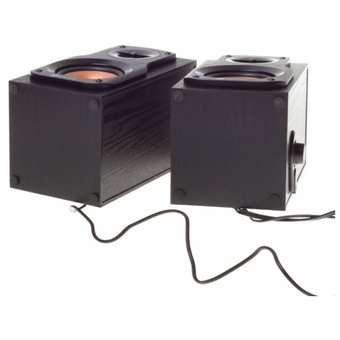  Колонки Oklick OK-162 2.0 черный 8Вт 