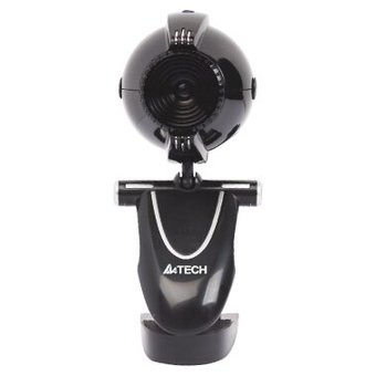  Камера Web A4 PK-30F черный USB2.0 с микрофоном 
