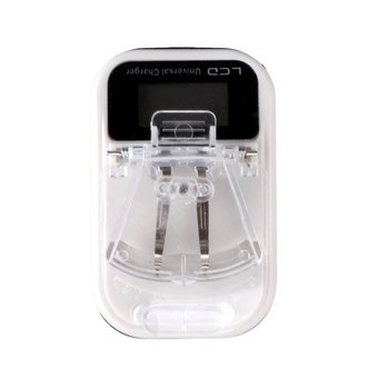  Универсальное з/у USB LP-120 (2в1 сеть+usb с дисплеем LCD) 