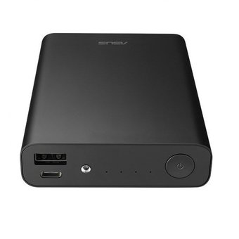 Внешний аккумулятор Asus ZenPower ABTU005 Li-Ion 10050mAh 2.4A черный 1xUSB 