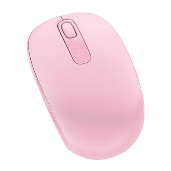  Мышь Microsoft Mobile Mouse 1850 розовый USB 