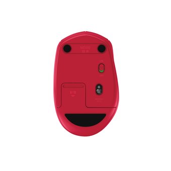  Мышь Logitech M590 красный silent BT 