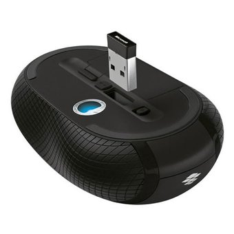  Мышь Microsoft 4000 черный USB2.0 
