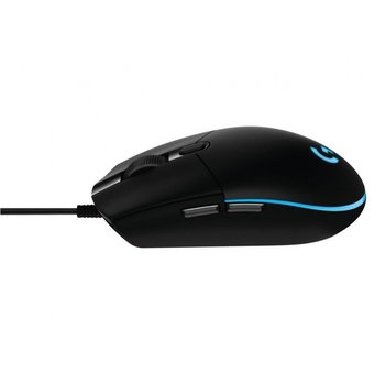  Мышь Logitech G102 Prodigy черный (8000dpi) USB2.0 