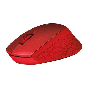  Мышь Logitech M330 (910-004911) красный silent USB 