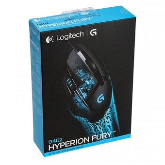  Мышь Logitech G402 Hyperion Fury черный USB2.0 (910-004067) 