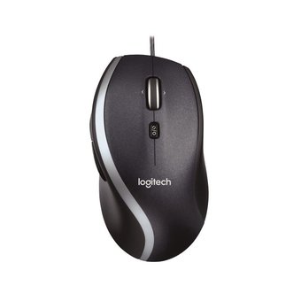  Мышь Logitech M500 черный/серебристый USB 