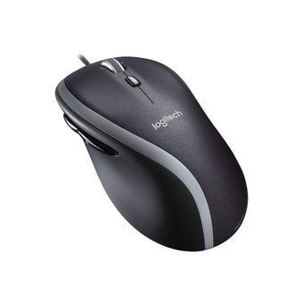  Мышь Logitech M500 черный/серебристый USB 