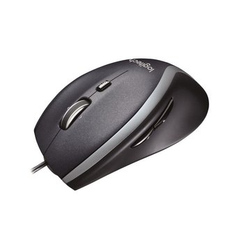  Мышь Logitech M500 черный/серебристый USB 