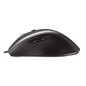  Мышь Logitech M500 черный/серебристый USB 