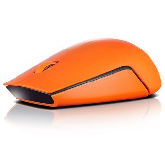  Мышь Lenovo 500 оранжевый USB 