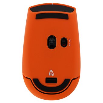  Мышь Lenovo 500 оранжевый USB 