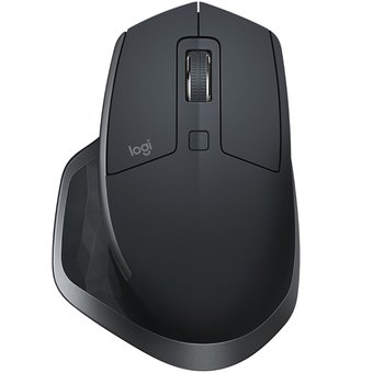  Мышь Logitech MX Master 2S серый BT 