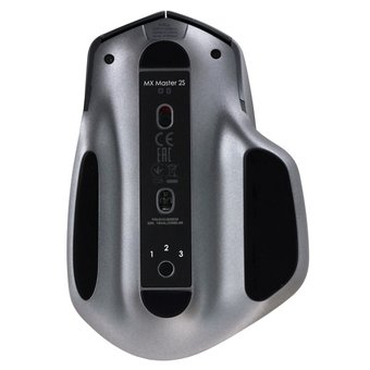  Мышь Logitech MX Master 2S серый BT 