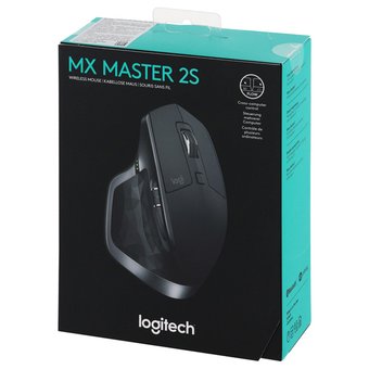  Мышь Logitech MX Master 2S серый BT 