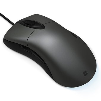  Мышь Microsoft Classic IntelliMouse черный USB 