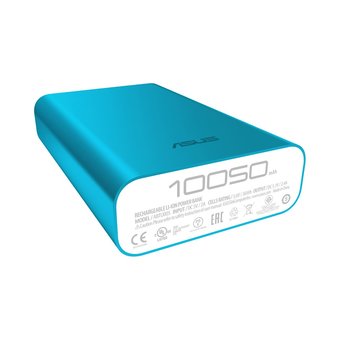  Внешний аккумулятор Asus ZenPower ABTU005 Li-Ion 10050mAh 2.4A синий 1xUSB 