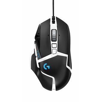  Мышь Logitech G502 SE Hero черный/белый USB 910-005729 