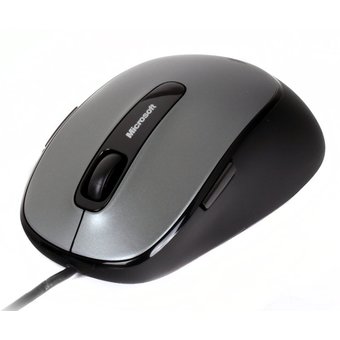  Мышь Microsoft Comfort 4500 серый/черный USB 