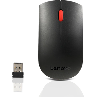  Мышь Lenovo Essential черный USB 