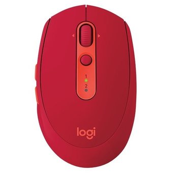  Мышь Logitech M590 красный silent BT 