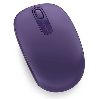  Мышь Microsoft Mobile Mouse 1850 фиолетовый USB 